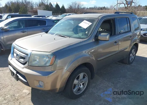 2011 Honda Pilot Ex-L из США, поврежденный, VIN 5FNYF3H5XBB043400